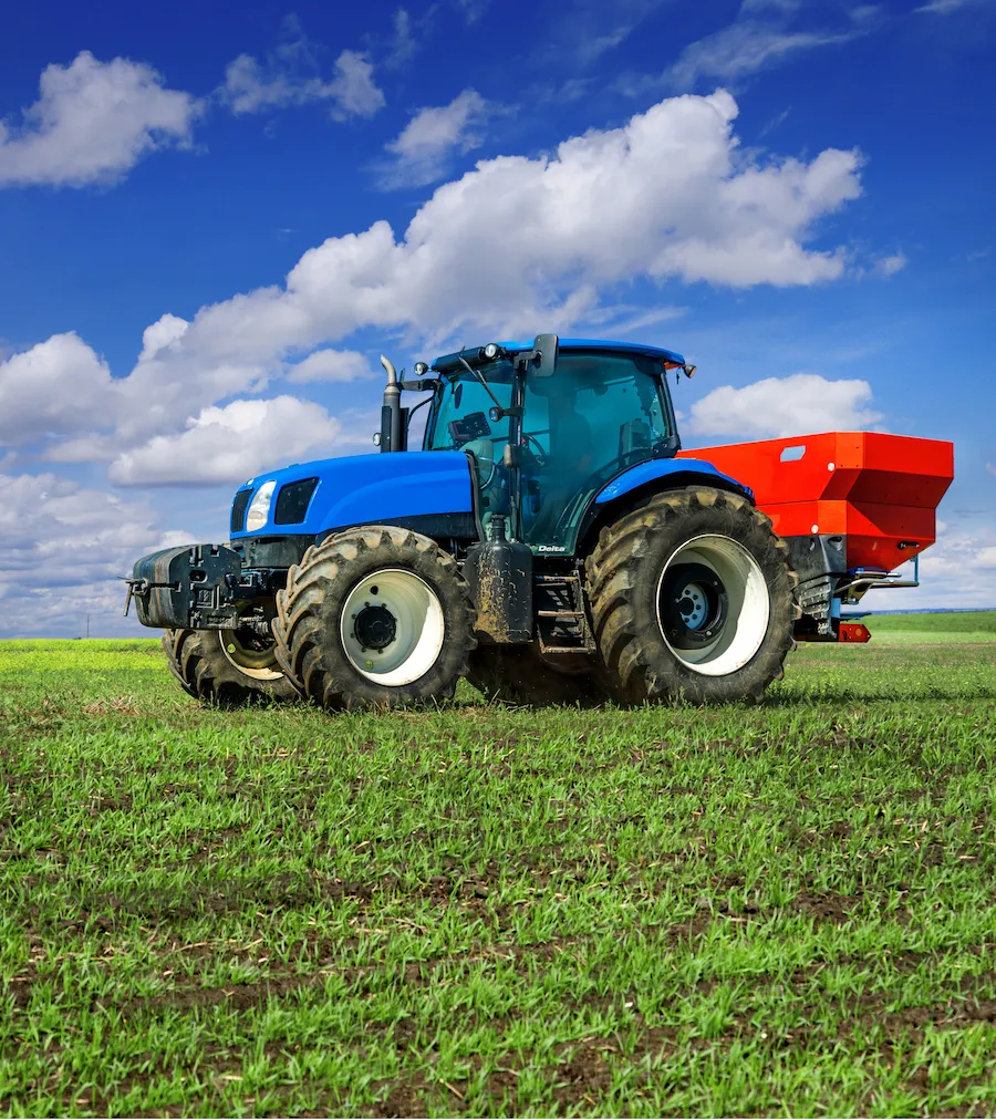 tractor-with-seeder-agriculture-services