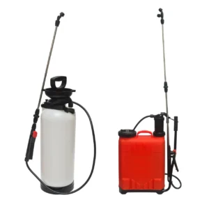 white-Red Backpack Sprayer