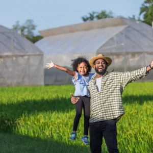 Rice-field-selfie